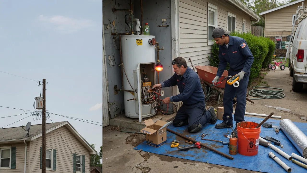 Leak Detection in Wheeler, IL near me